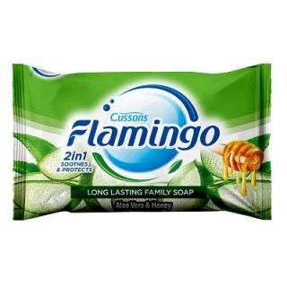 Flamingo Soap Aloe Vera 215g