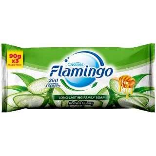 Flamingo Soap Apple Extract 90 g 3 Pieces
