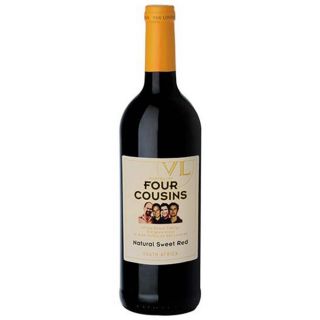 Four Cousins Natural Sweet Red 750 ML