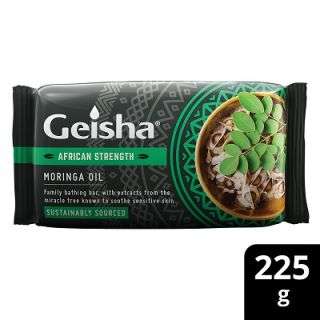 Geisha Moringa Oil Soap 225 g