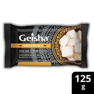 Geisha Soap Germ guard 2 In 1 Soothing Neem & Basil 125g
