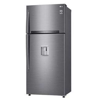 LG 636L-22.46 qft Double Door Fridge with Water Dispenser - Shiny Silver