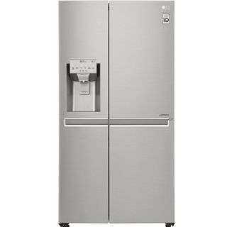 LG  871L-30.76 qft Side by Side Fridge - Nobel Steel
