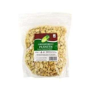 Green Forest Peanuts Peeled, Roasted & Salted 500g