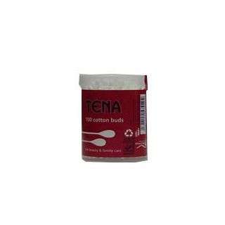 Tena Cotton Buds 100 Pieces