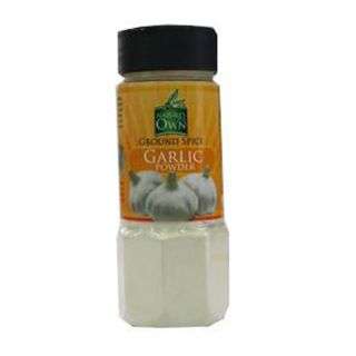 Nature's Own Ground Spice Garlic Powder Jar 50 g
