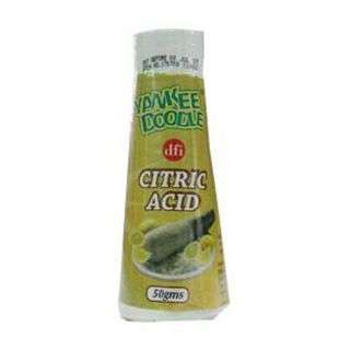 Yankee Doodle Citric Acid Jar 50 g Yankee Doodle Citric Acid Jar 50 g
