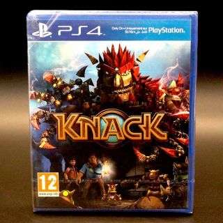Knack (PS4)