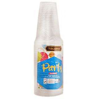 Till Clear Glass 300ml - 25 Pcs