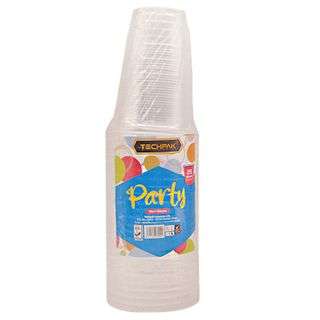Till Clear Glasses 500ml - 25 Pcs