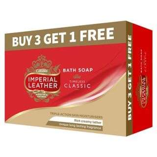 Imperial Leather Soap Classic 175 g 3+1 Pieces