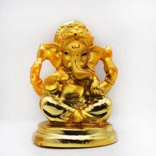 Lord Ganesha - Gold Tiny