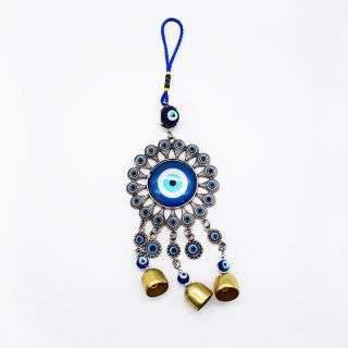 Evil Eye With Wing Charm