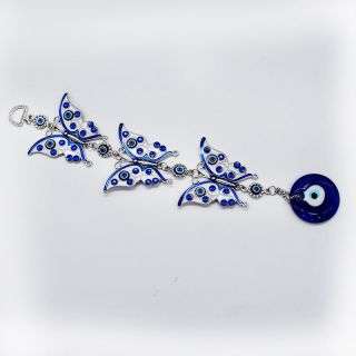 Evil Eye - 3 butterfly