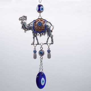 Silver Camel Evil Eye