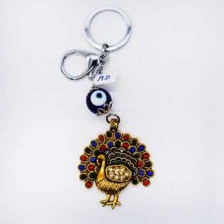 Peacock Evil Eye