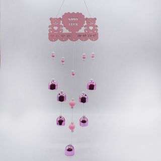 Teddy Bear Wind Chime