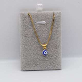 Evil Eye Necklaces - Golden Chain