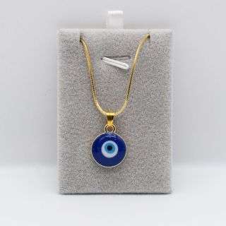 Evil Eye Necklaces - Gold