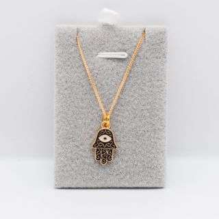 Evil Eye Necklaces - Gold Chain
