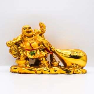 Laughing Buddha - Gold