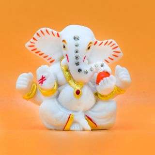 Lord Ganesha-White