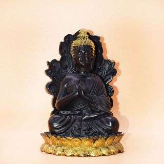 Meditating Small Buddha