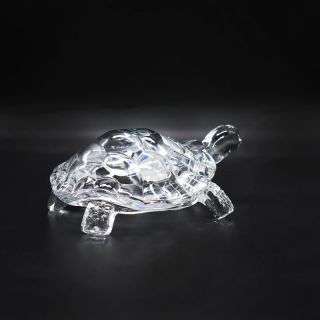 Crystal Turtle Tortoise Glass