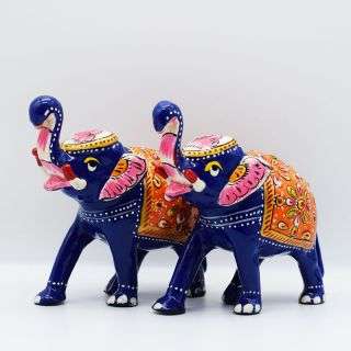 Elephant Standing Medium Small