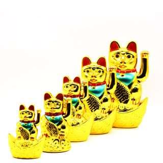 Blessing Cat Gold - Small