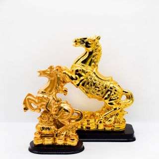 Gold Small Horse