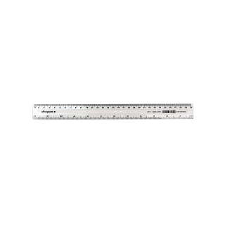 STEEL RULER 1M