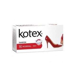 Kotex Tampons Normal 16 Pieces