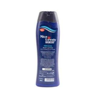 Nice & Lovely Body Lotion For Men Fresh & Cool 400ml