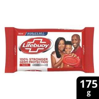 Lifebuoy Germ Protection Bar Soap Total 10 175g