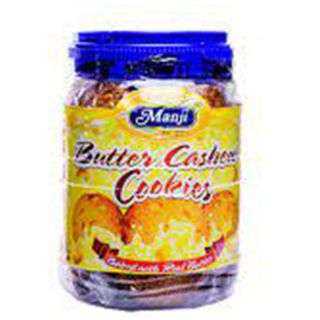 Manji Butter Cashew Cookies 450 g