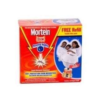 Mortein Doom Peaceful Nights Liquid Mosquito Repellent System + Refill 30ml