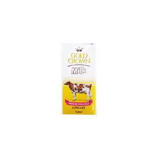 K.C.C UHT TBA Gold Crown 1Ltr