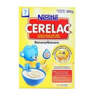 Cerelac Banana With Milk 7 Months+ 200 g