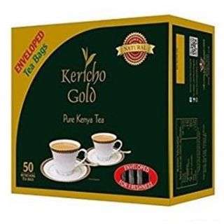Kericho Gold Enveloped Tea 25 Bags