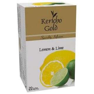 Kericho Gold Lemon & Lime 40 g 20 Bags