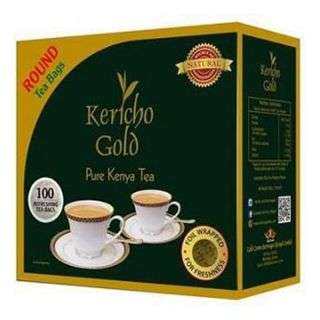 Kericho Gold Round Tea 100 Bags 200 g