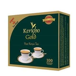Kericho Gold String & Tag Tea 500 g 100 Bags