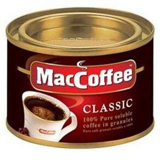 Maccoffee Classic Tin 100 g