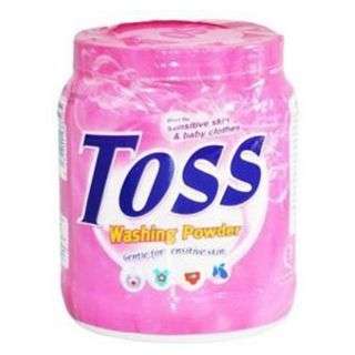 Toss Sensitive Detergent Powder 500 g