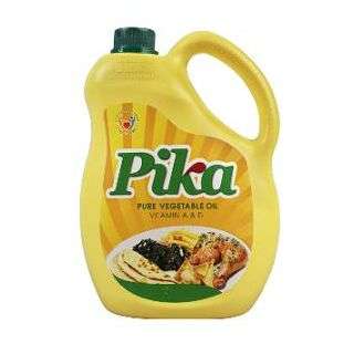 Pika Pure Vegetable Oil 5 L
