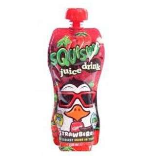 Squishy Slush Juice Drink Strawberry 230 ml