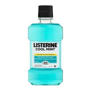 Listerine Mouthwash Cool Mint 250 ml