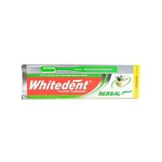 Whitedent Toothpaste Herbal 250 g