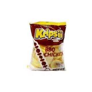 Kripsii Potato Krisps BBQ Chicken 25 g 